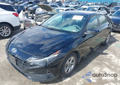 2022 Hyundai Elantra Se z USA, uszkodzony, nr VIN 5NPLL4AG6NH074279